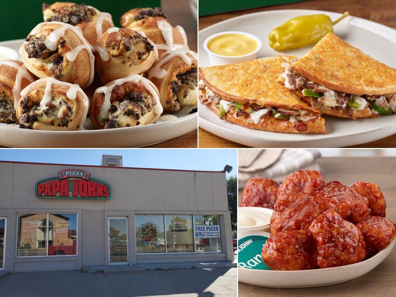 Papa Johns Pizza 1016 N Main St, Garden City