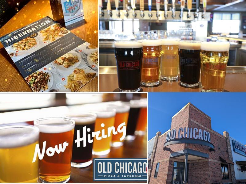 Old Chicago Pizza + Taproom 1010 Stone Creek Dr, Garden City