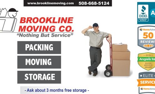 Brookline Moving Company