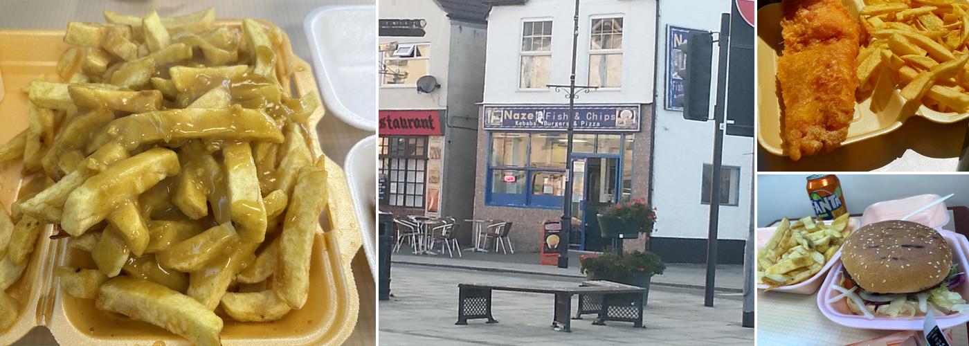 Naze fish & chips takeaway