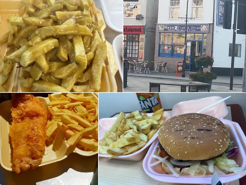 Naze fish & chips takeaway