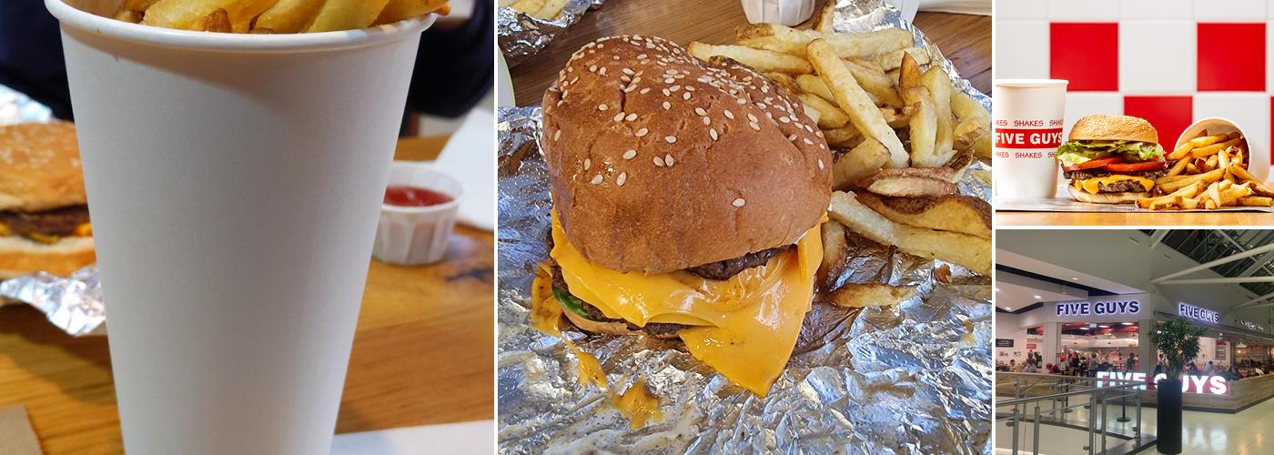 Five Guys York Designer Outlet