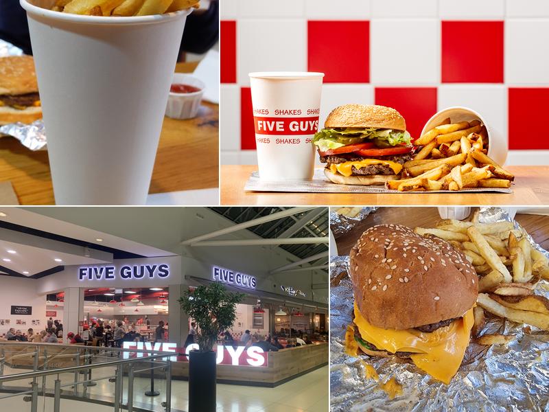 Five Guys York Designer Outlet