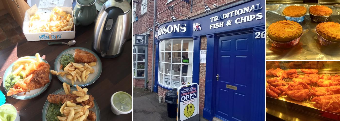 Johnsons Traditional Fish & Chips