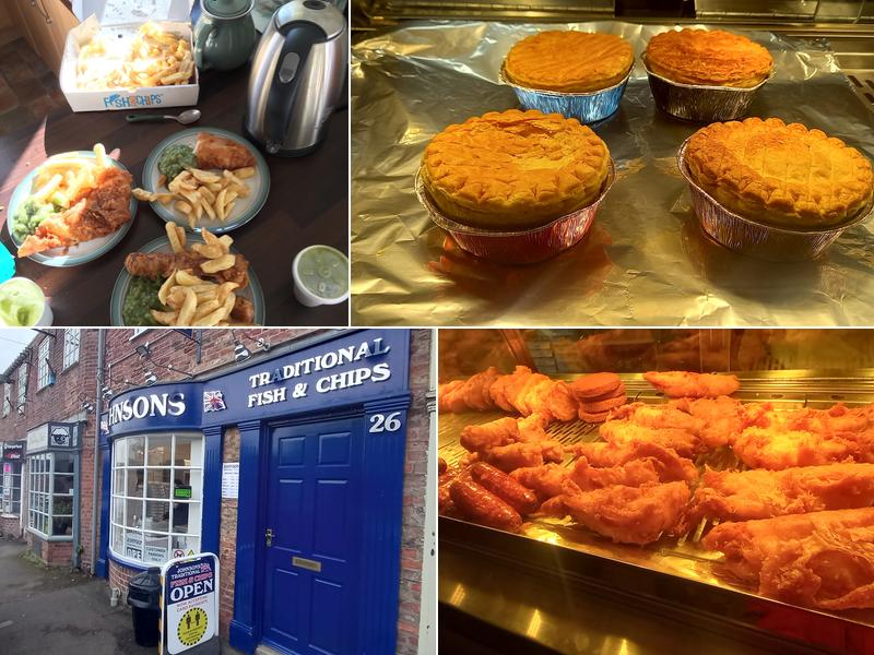 Johnsons Traditional Fish & Chips