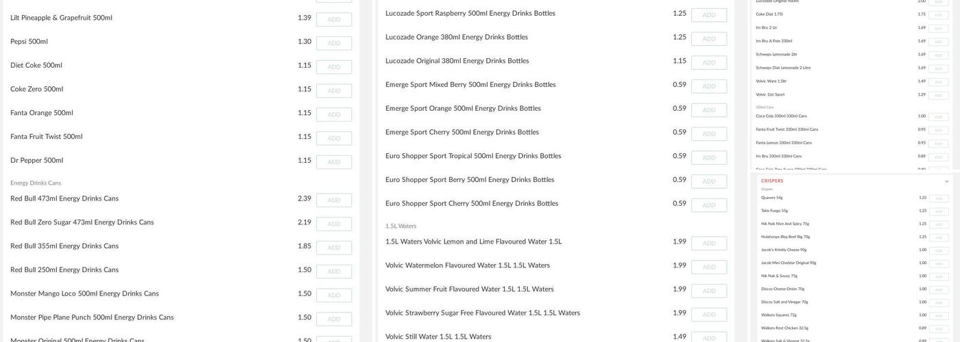 The Lifestyle Express Menu