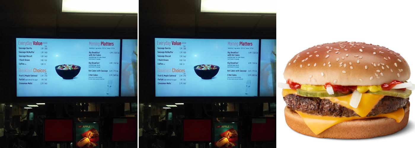 McDonald's Menu