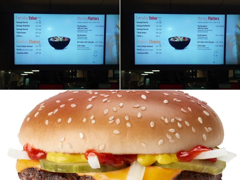 McDonald's Menu