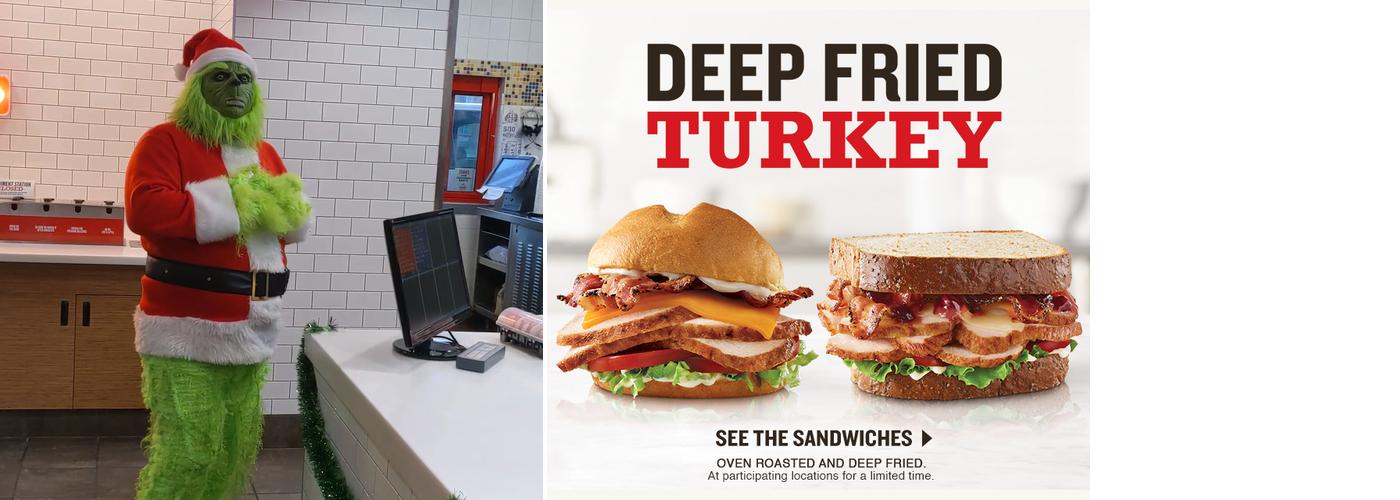 Arby's Menu