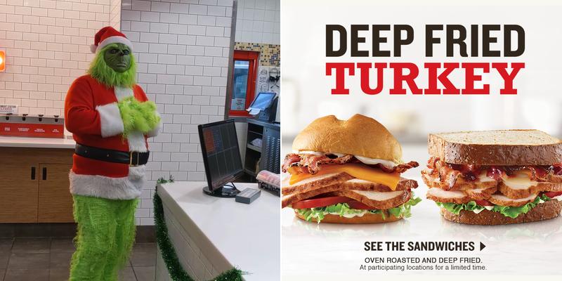 Arby's Menu