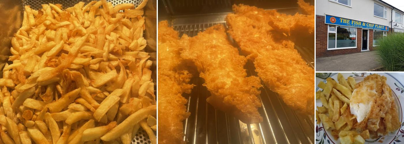 The Fish & Chip Plaice.