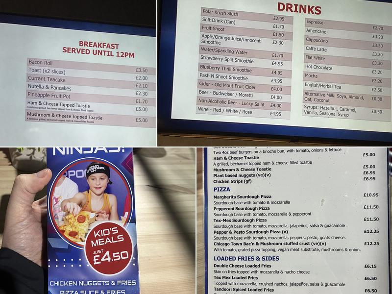 wagamama liverpool speke Menu