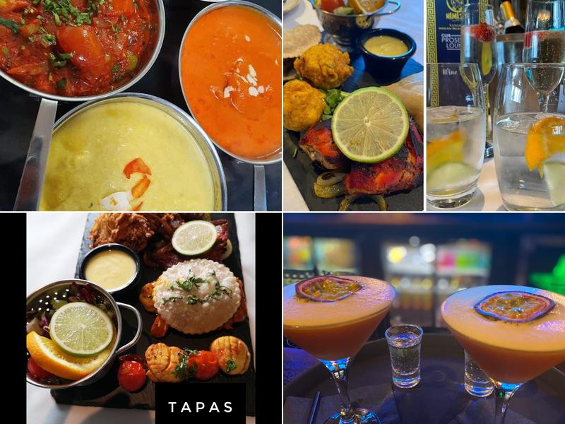 Namaste Indian Restaurant and Club Prosecco Lounge