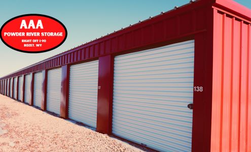 AAA Powder River Storage Rozet