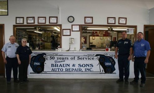 Donnie Braun & Sons Auto Repair