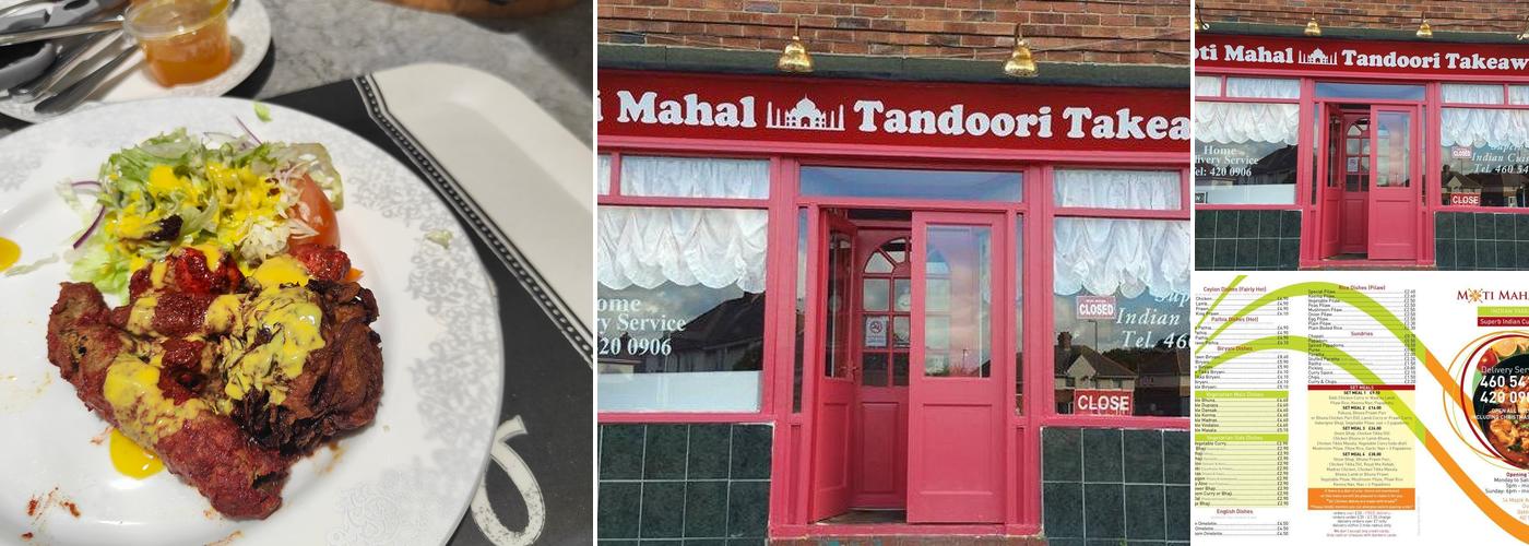 MOTI MAHAL TANDOORI TAKEAWAY