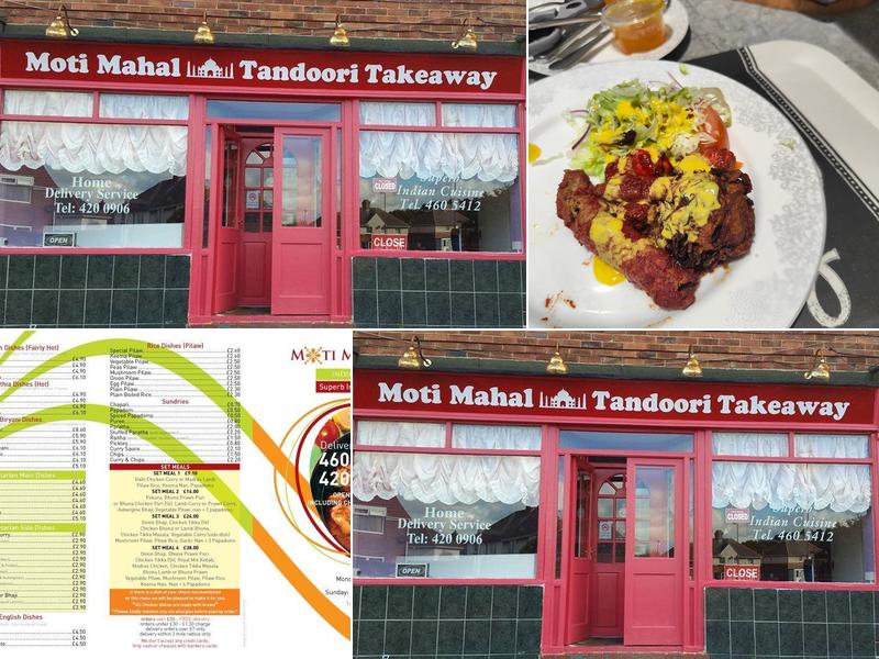 MOTI MAHAL TANDOORI TAKEAWAY
