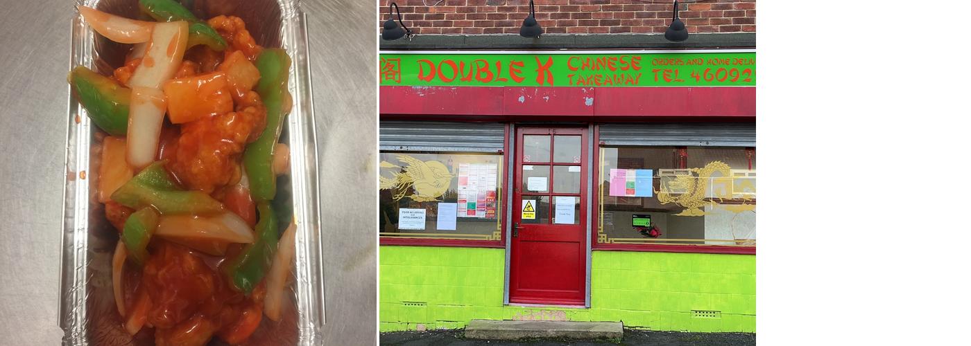 Double K Chinese Takeaway