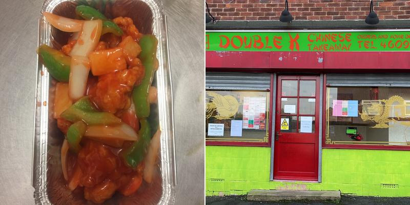 Double K Chinese Takeaway