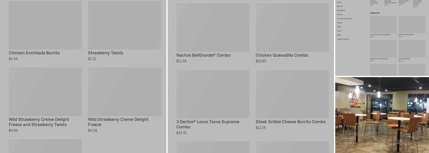 Taco Bell Menu