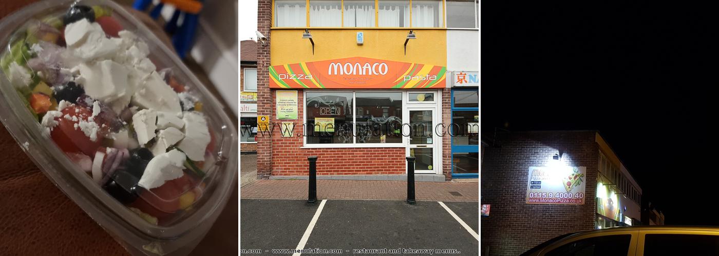 Monaco Pizza & Pasta