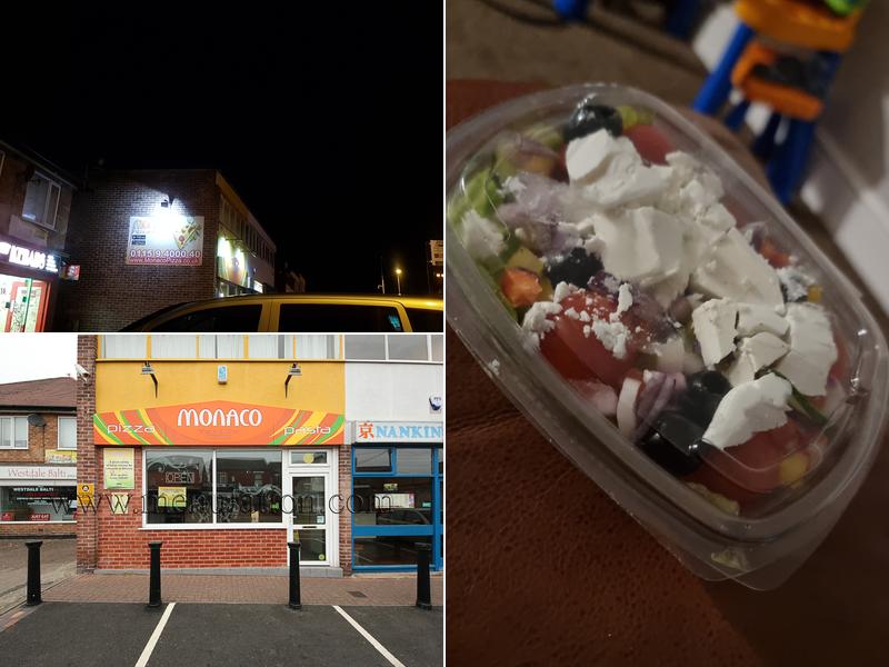 Monaco Pizza & Pasta