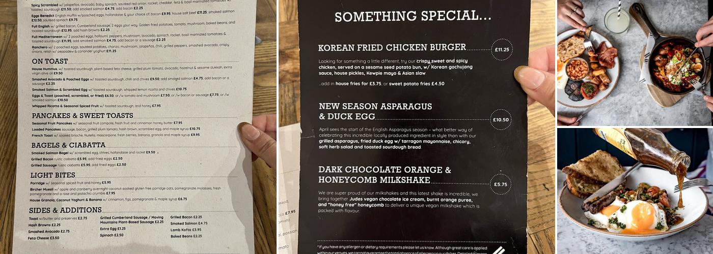 Fego Restaurant Gerrards Cross Menu