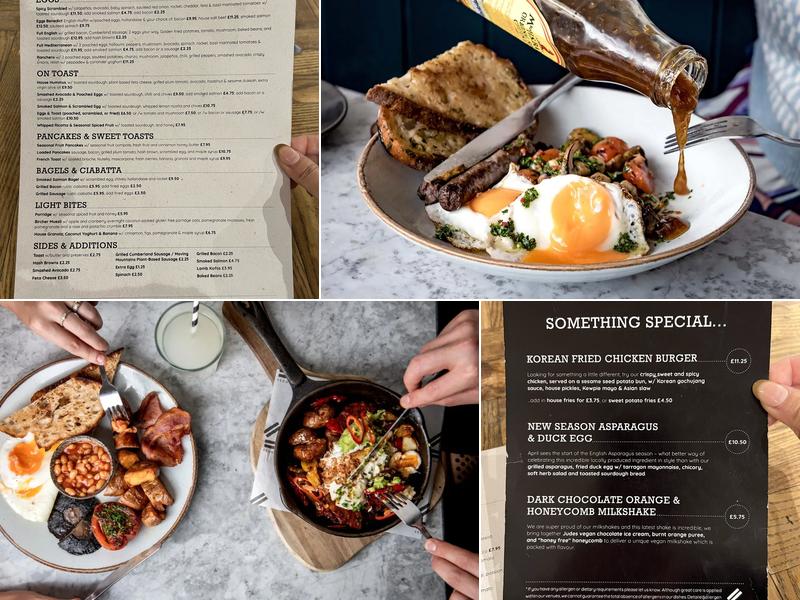 Fego Restaurant Gerrards Cross Menu