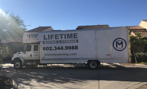 Lifetime Moving & Storage