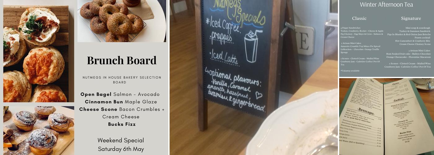Nutmegs Patisserie Menu