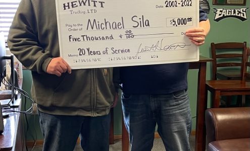 Hewitt Trucking Ltd Holstein