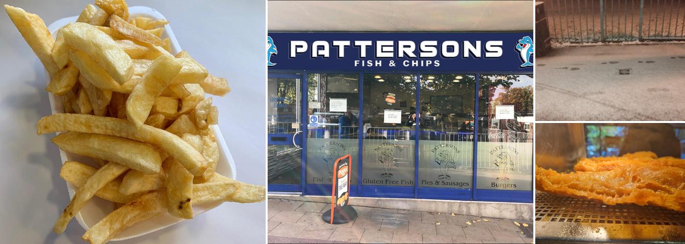 Pattersons Fish & Chips
