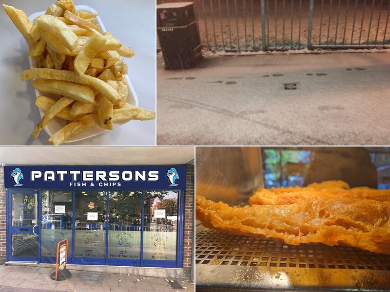 Pattersons Fish & Chips