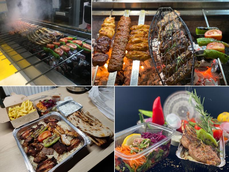 Turkish Grill Wrap ‘N’ Go