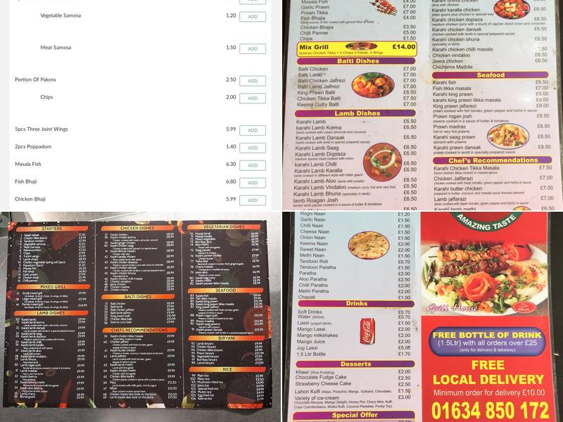 Lahore Karahi House Menu