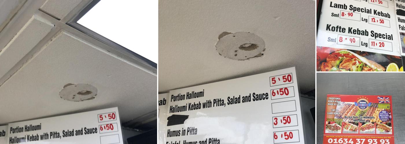 Rainham Best Kebab Menu