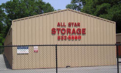 Tellus Self Storage - All Star Gulfport