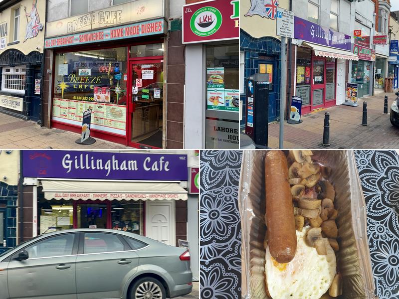 Gillingham Cafe