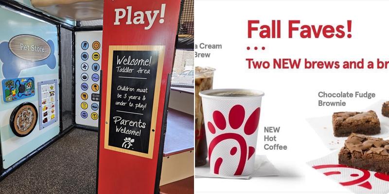 Chick-fil-A Menu