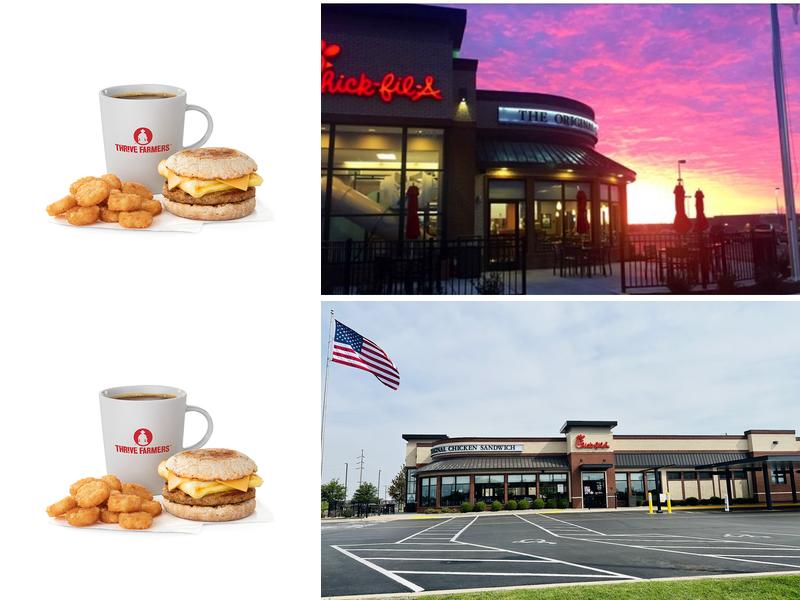 Chick-fil-A 1818 N Rock Rd, Derby