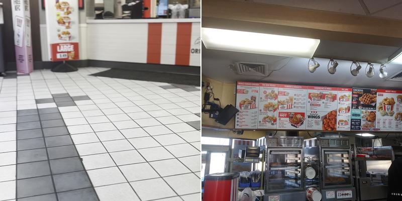 KFC Menu
