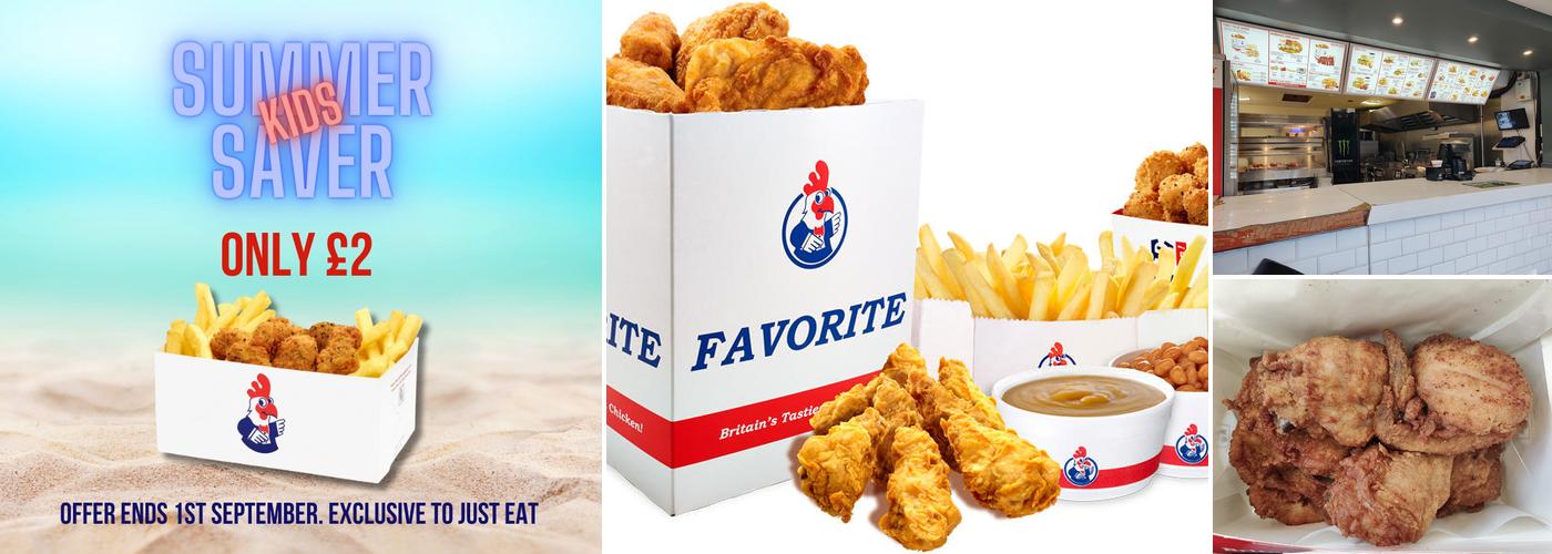 Favorite Chicken & Ribs Rainham