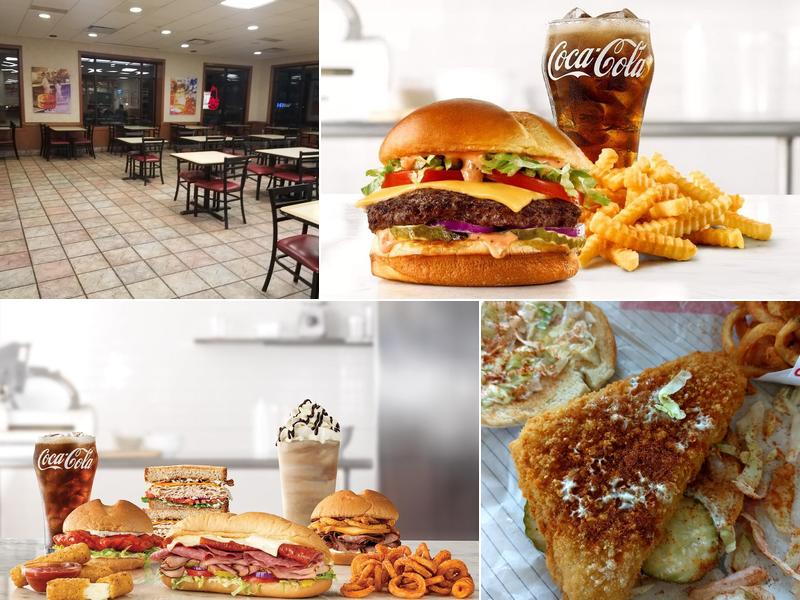 Arby's 640 N Rock Rd, Derby