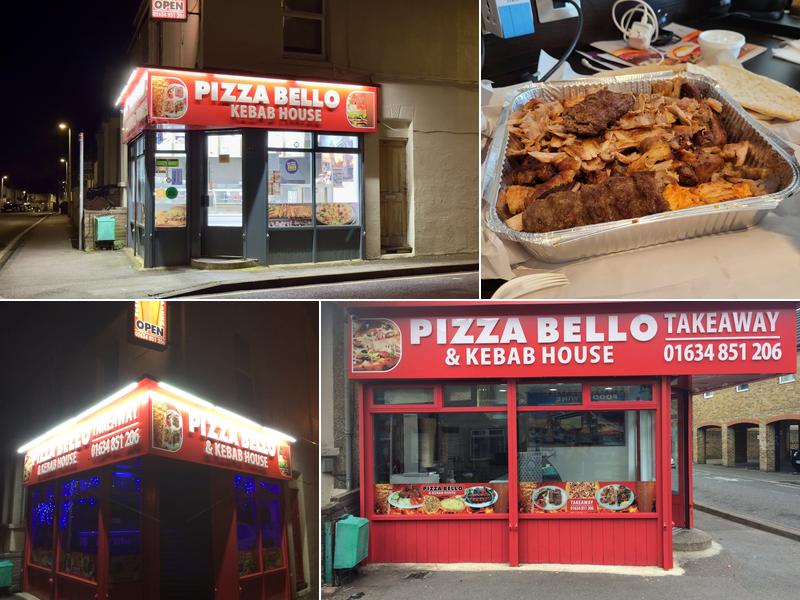 Pizza Bello Gillingham