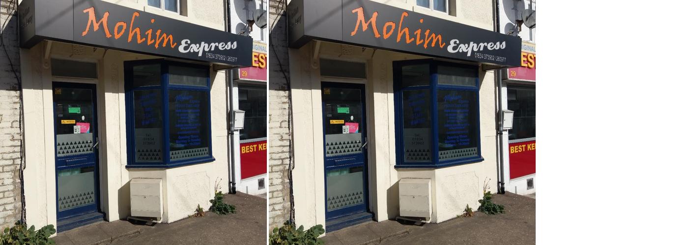Mohim Express Indian Takeaway