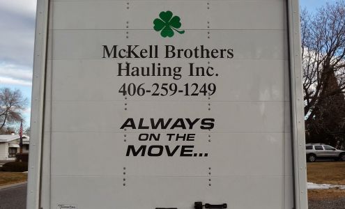 McKell Brothers Hauling Inc.