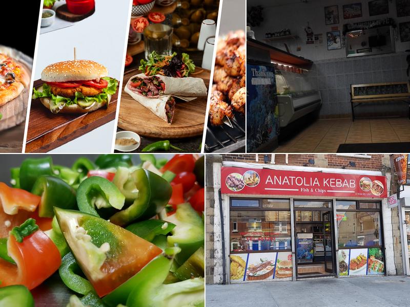 Anatolia Kebab & Fish Bar