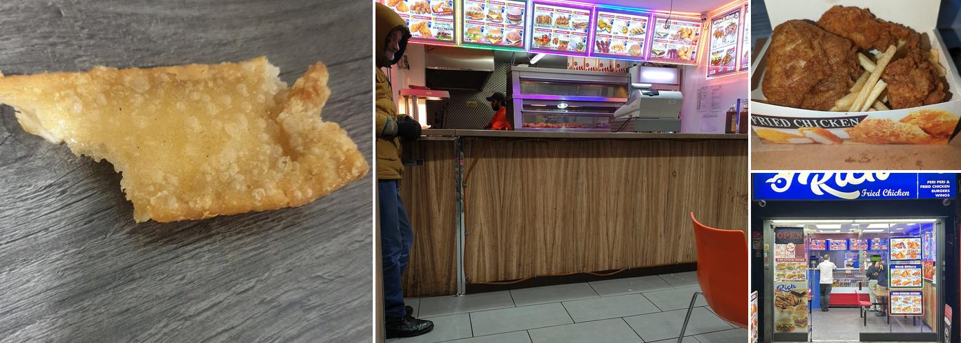 Perfect Fried Chicken & Pizza