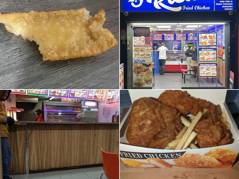 Perfect Fried Chicken & Pizza