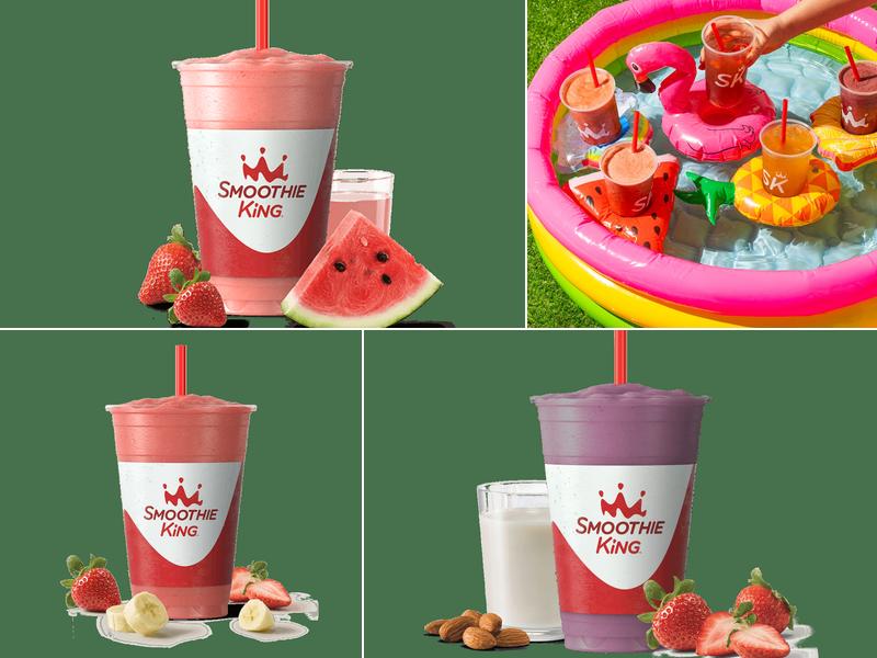 Smoothie King 1861 E Madison Ave Ste 600, Derby